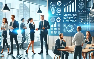 Estrategias para mejorar la productividad y la motivación de los empleados