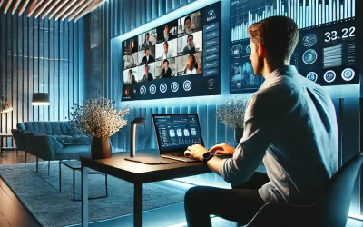 Teletrabajo y gestión remota: Cómo liderar equipos a distancia con éxito