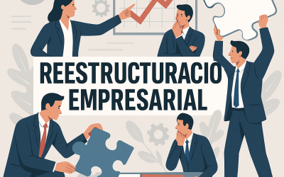 Guía sobre Reestructuraciones Empresariales: Cómo Mejorar tu Empresa para el Futuro